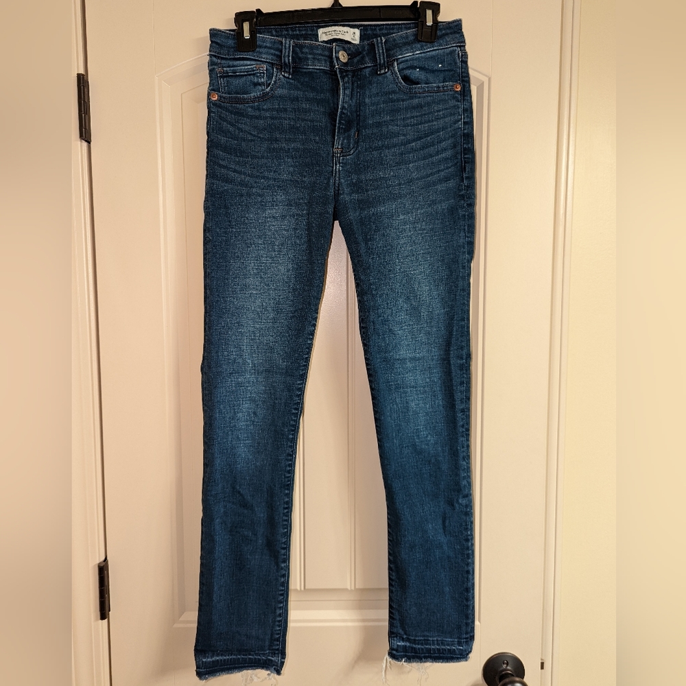 Abercrombie and Fitch skinny ankle jeans